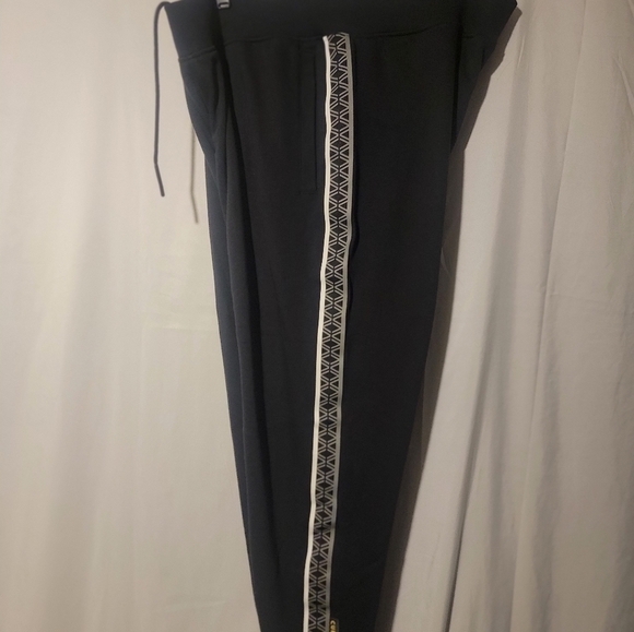 Under Armour UA Curry Fleece Joggers Men's Size XXL Black/Concrete Sweatpants - Picture 7 of 8